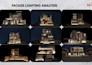 do 3d facade lighting design and lux analysis with dialux